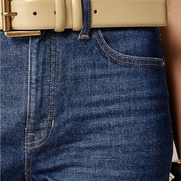 J crew Classic Straight blue jeans in 1996 semi stretch size 26- like new! - Picture 3 of 11